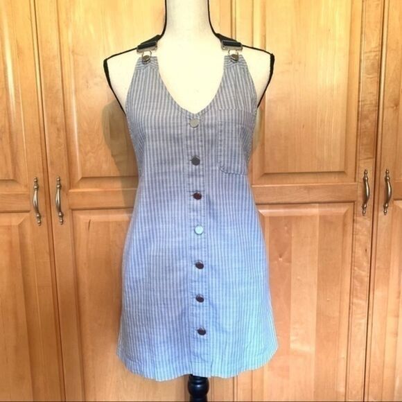 Volcom Cham Stripe Short Dress - Picture 10 of 10